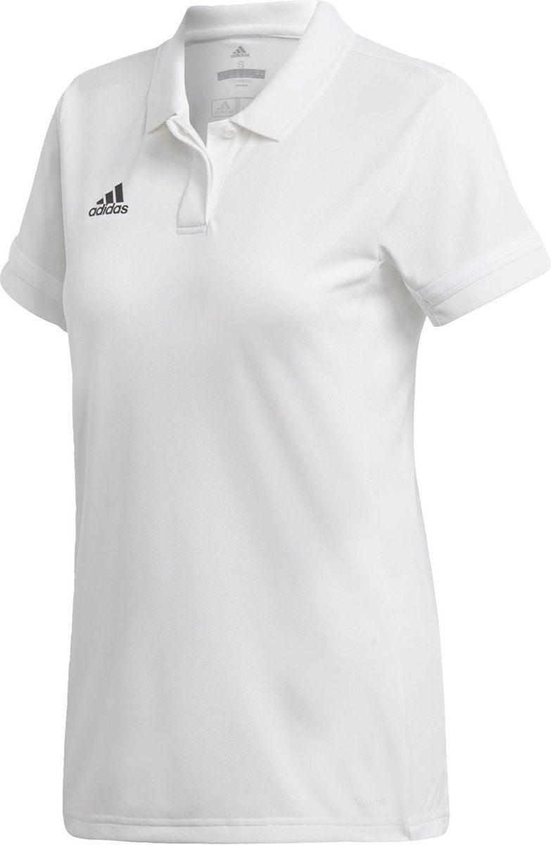 adidas Sportpolo - Maat S  - Vrouwen - wit