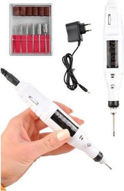 Elektrische Nagelfrees – incl. Bitjes & Schuurrolletjes – Manicure en Pedicure set