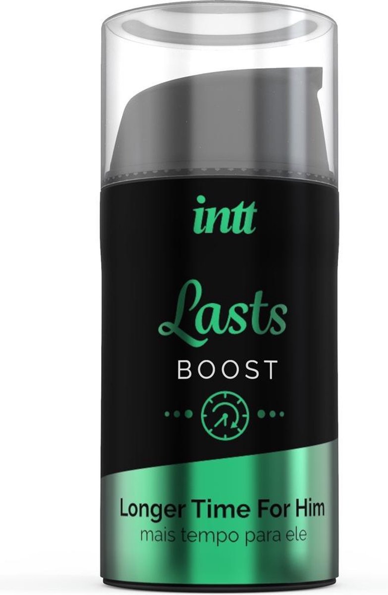 Lasts Orgasme Vertragende Gel