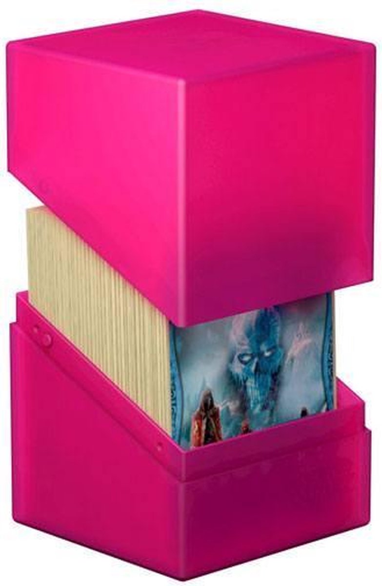 Ultimate Guard Boulder™ Deck Case 100+ Standard Size Rhodonite