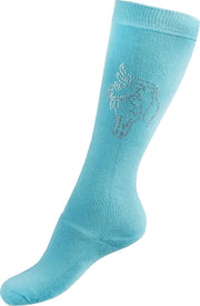 Red Horse paardrijsokken groen junior/unisex maat 39-42