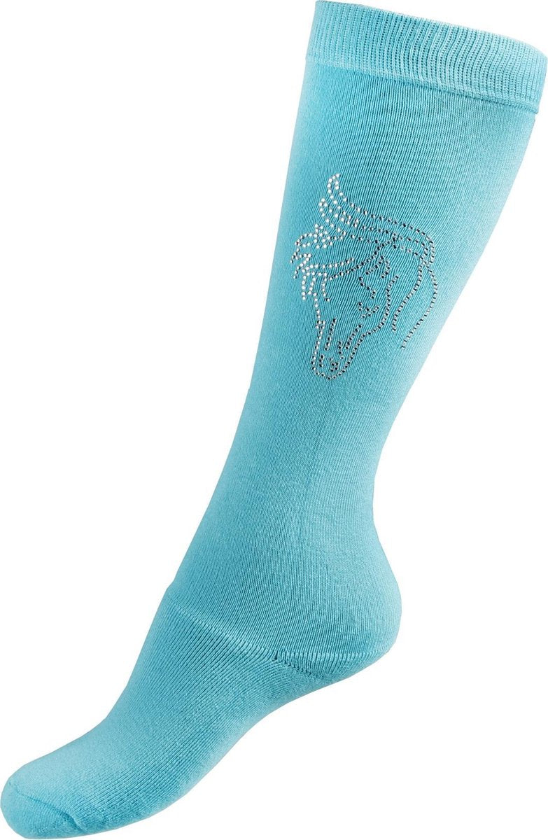 Red Horse paardrijsokken groen junior/unisex maat 39-42