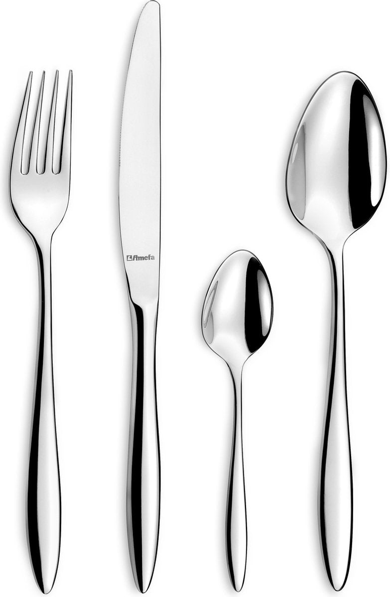 Amefa Ariane-24 delige bestekset-6 persoons - Zilver