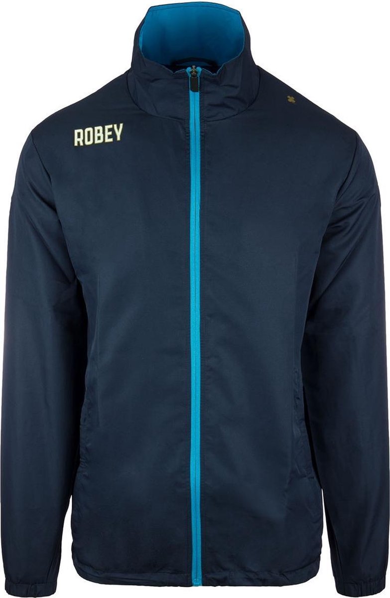 Robey Presentation Jack - Voetbaljas - Navy/Sky Blue - Maat 128