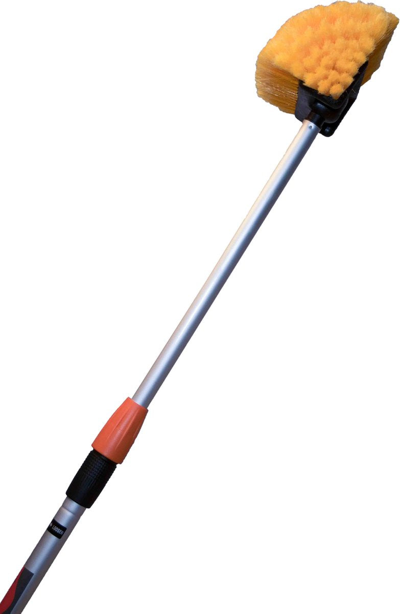 Telescoopsteel Hydro met Wasborstel