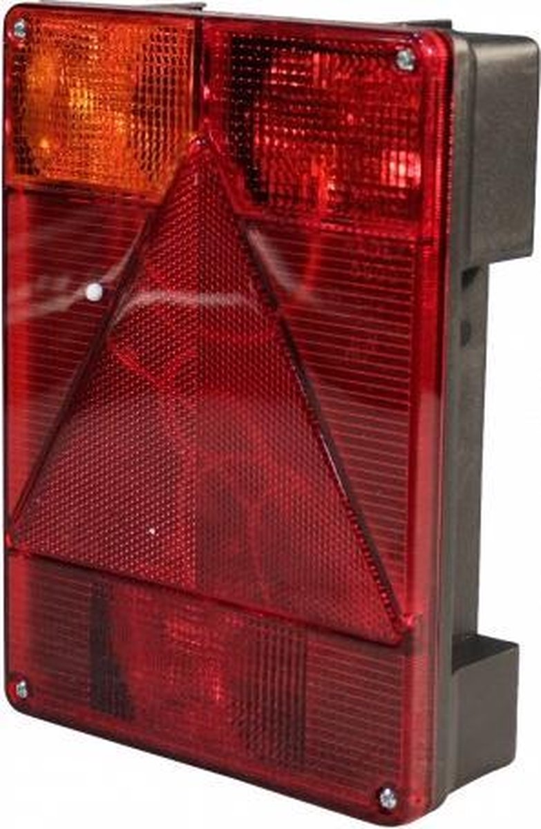 Achterlicht Radex 6800 Links met connector aansluiting