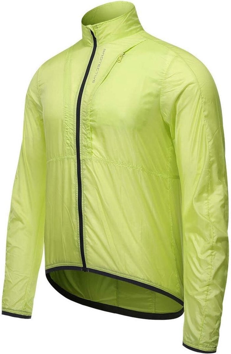Protective Windjack P-rise Up Heren Polyester Lime Maat Xl