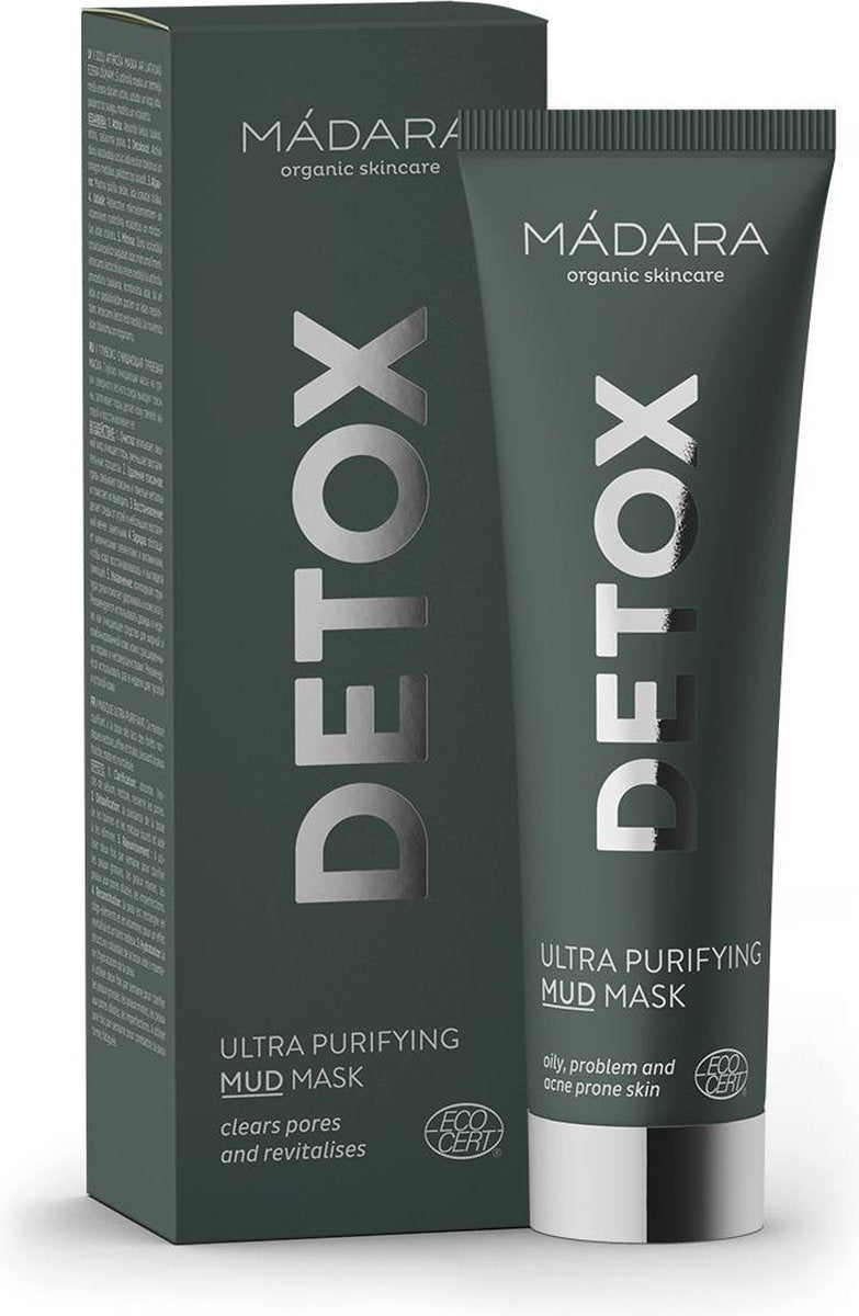 MÁDARA Organic Skincare - Ultra Purifying Mud Mask - 60ml