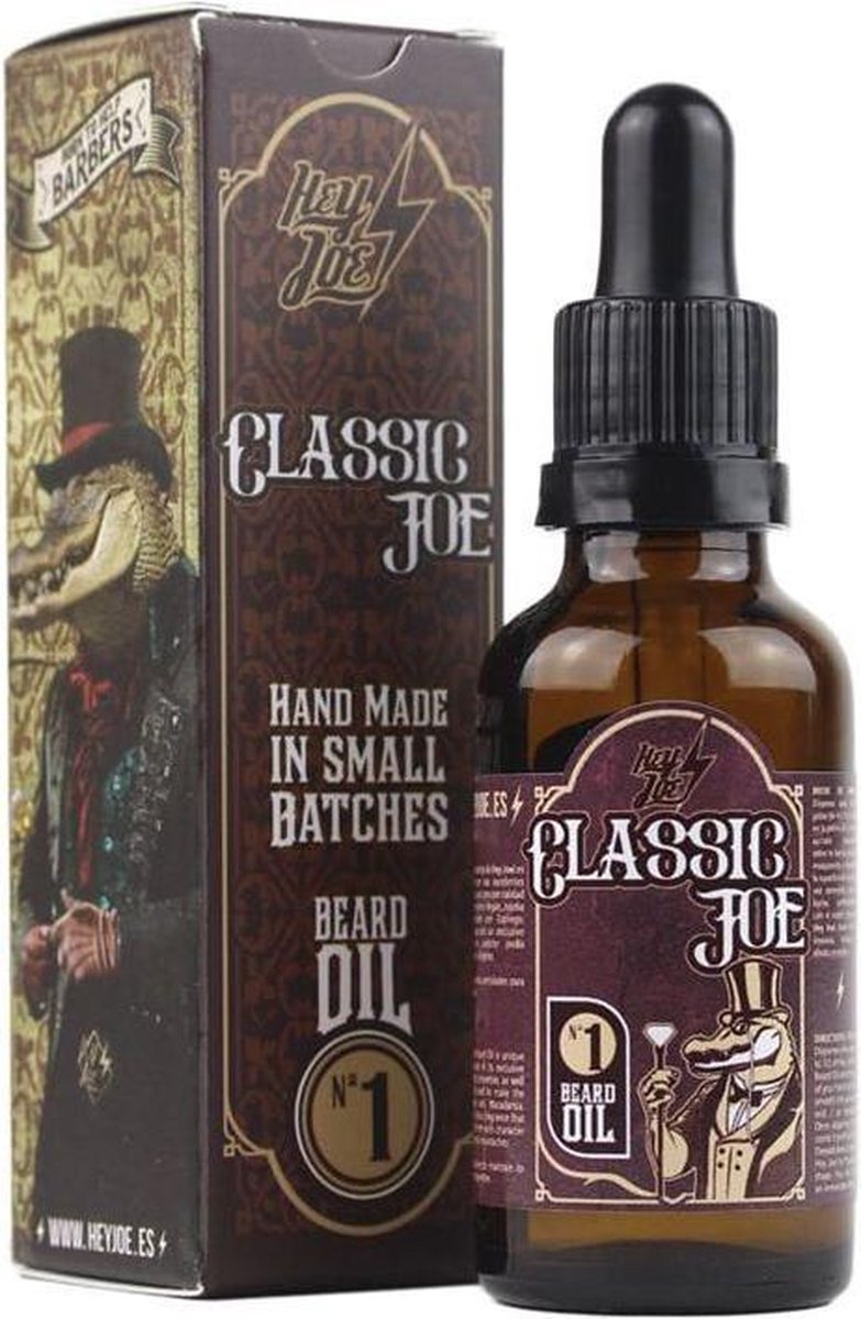 Hey Joe! Beard Oil No.1 Classic Joe