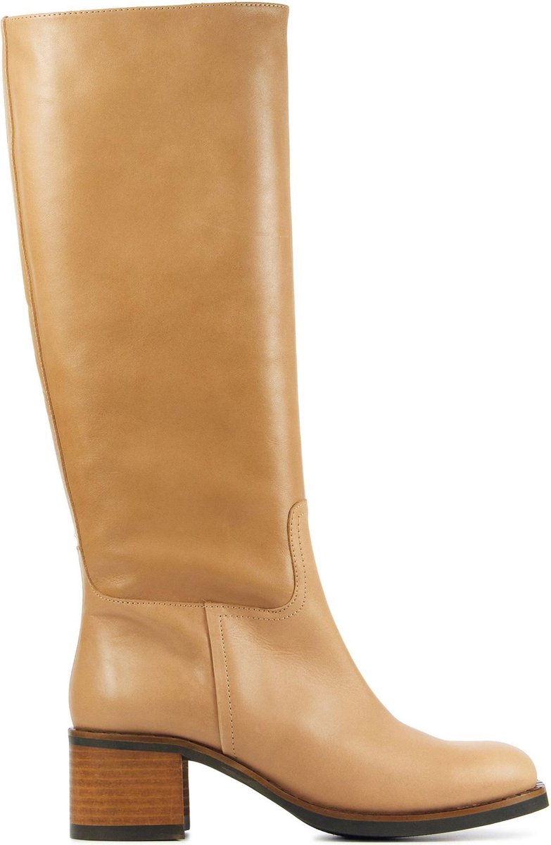Mace Vrouwen    / Laarzen / Damesschoenen M1102 - Cognac - maat 37