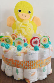 Luiertaart- luiertaart neutraal - luiertaart-