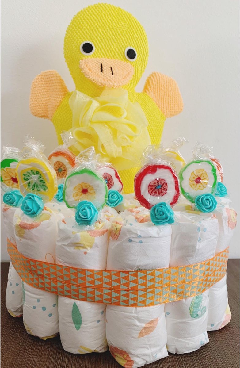 Luiertaart- luiertaart neutraal - luiertaart-