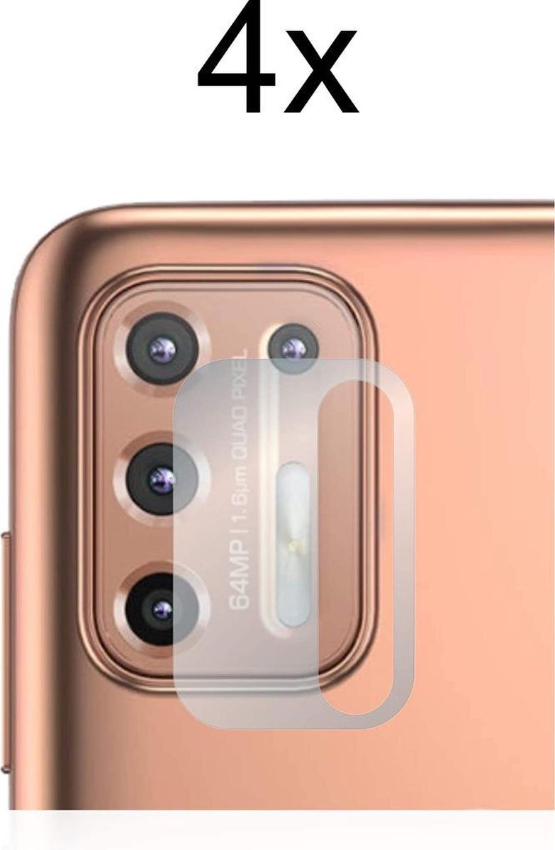 Motorola G9 Plus Screen Protector - Beschermfolie Camera Lens Screenprotector - 4x
