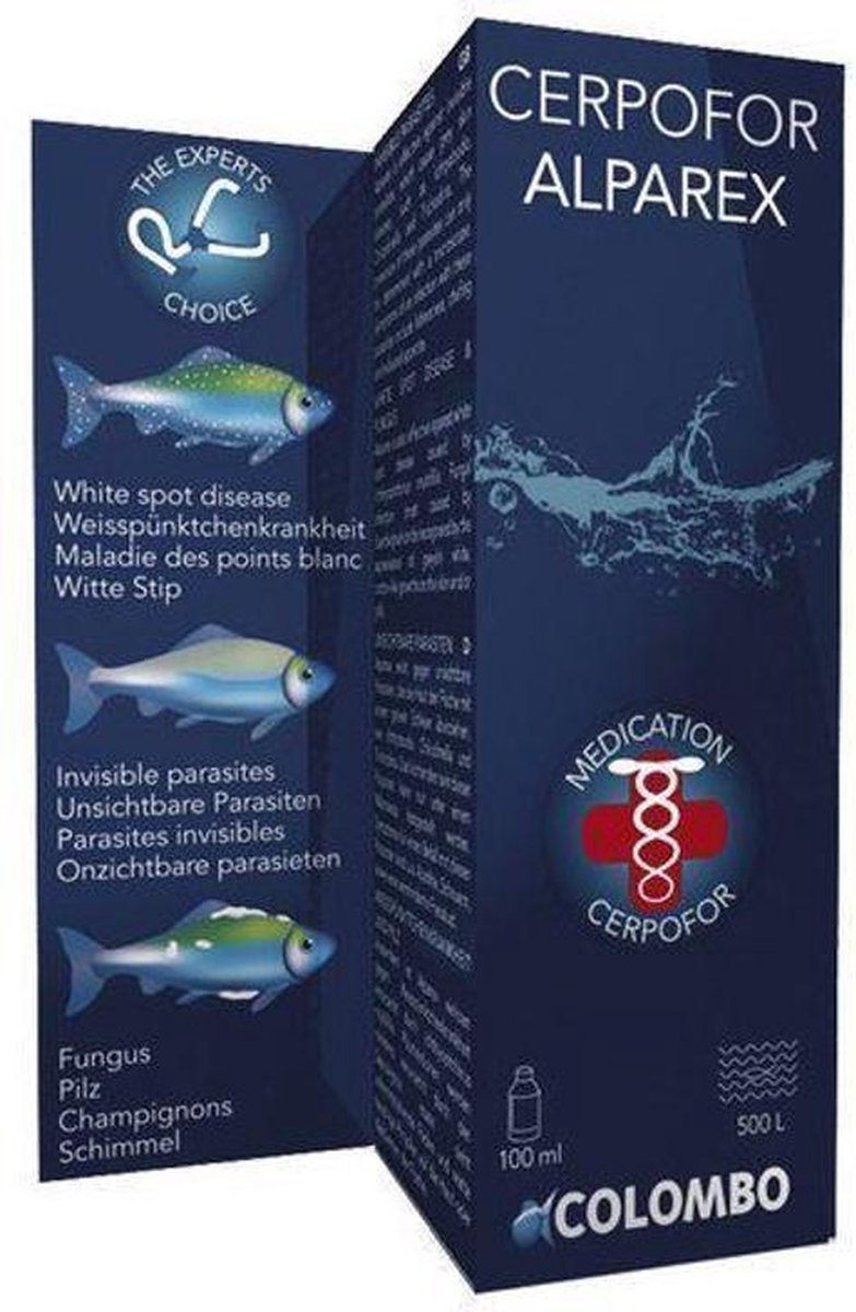 Colombo Cerpofor Alparex - 1000 ml / 5000 liter