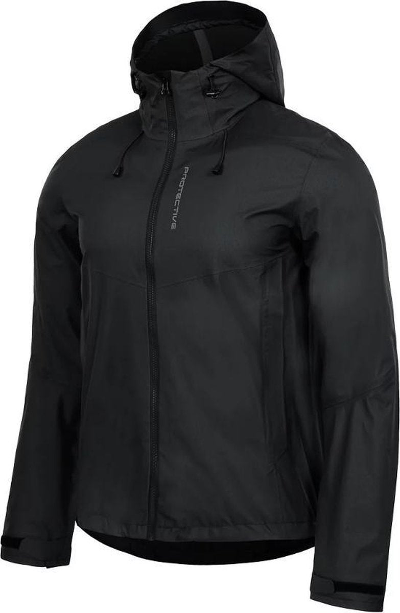 Protective Regenjas P-new Age Heren Polyamide Zwart Maat M