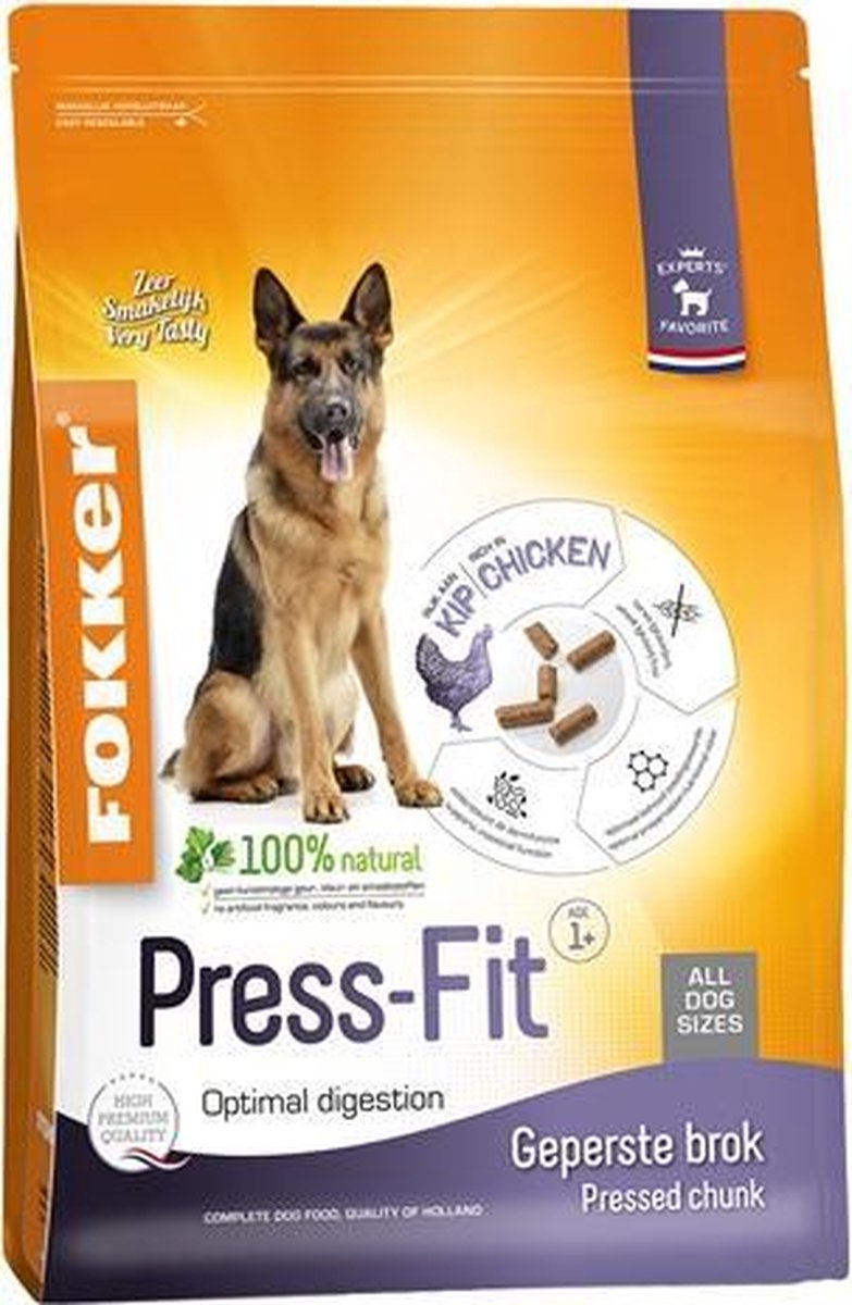 Fokker press-fit - 13 kg - 1 stuks
