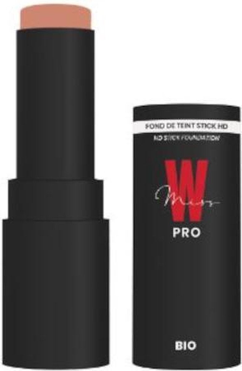 Miss W Pro Foundationstick Hd Dames 9 Gram Golden Beige 23