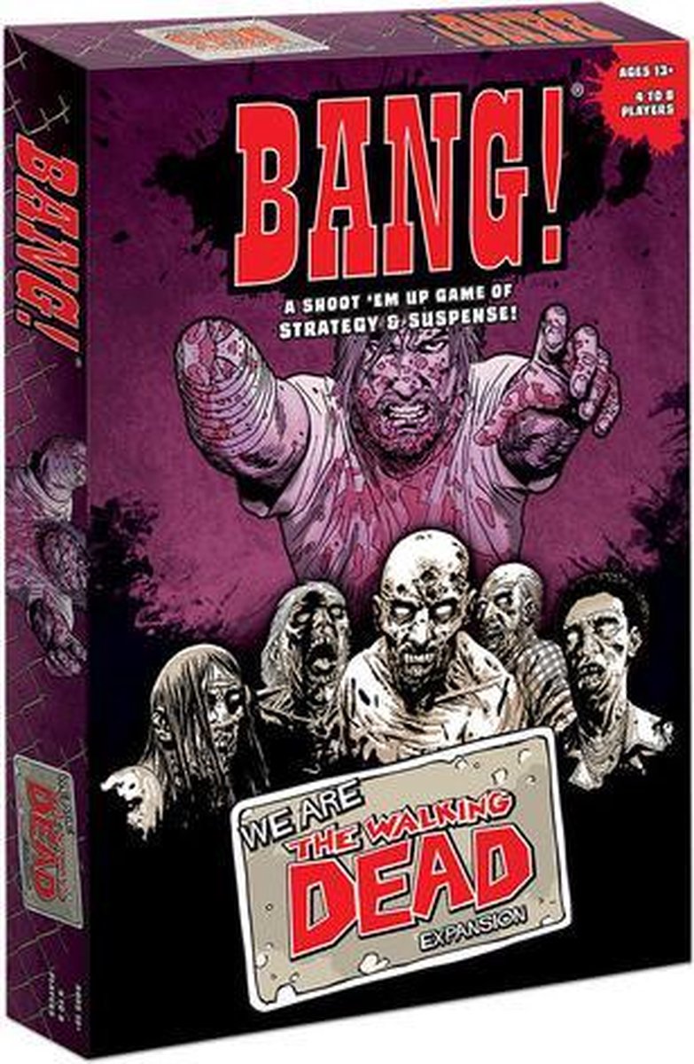 Bang! We are Walking Dead UItbreiding (EN)