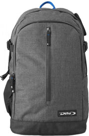 Dita Backpack Icon '18 - D.Grey Melange/Blue - Hockeystickrugzak Unisex - 3256 (60)