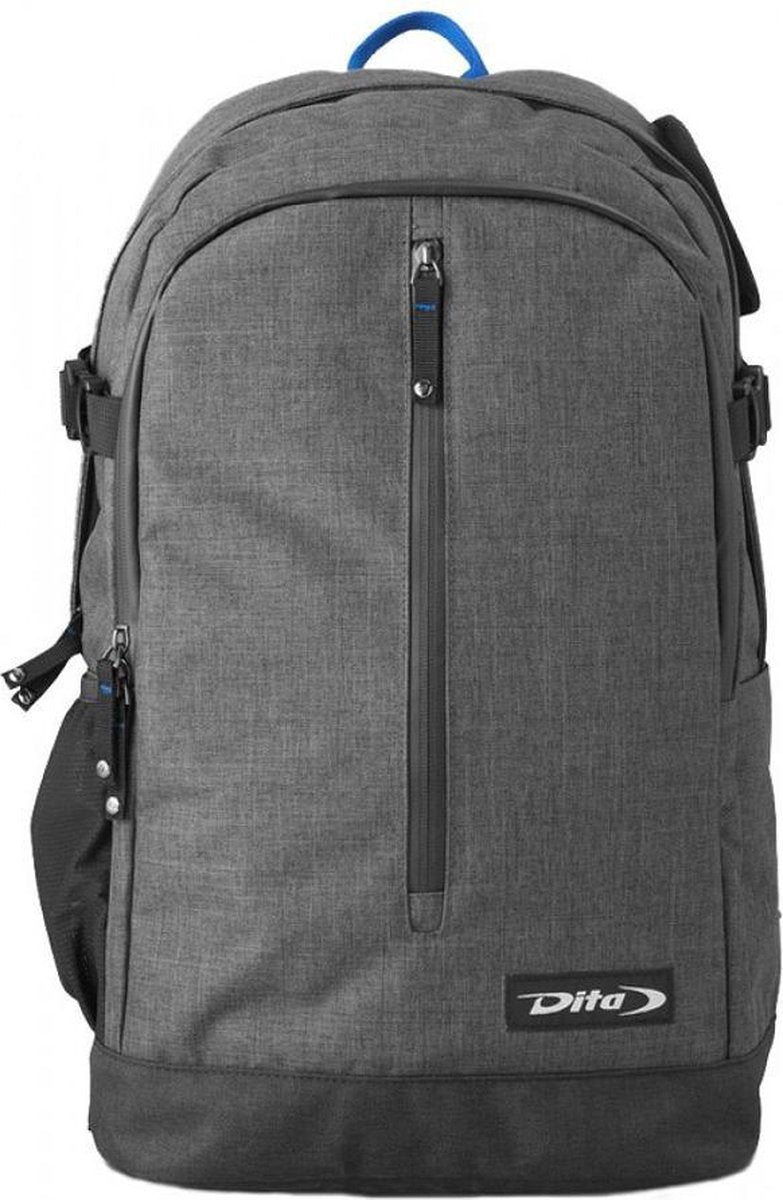 Dita Backpack Icon '18 - D.Grey Melange/Blue - Hockeystickrugzak Unisex - 3256 (60)