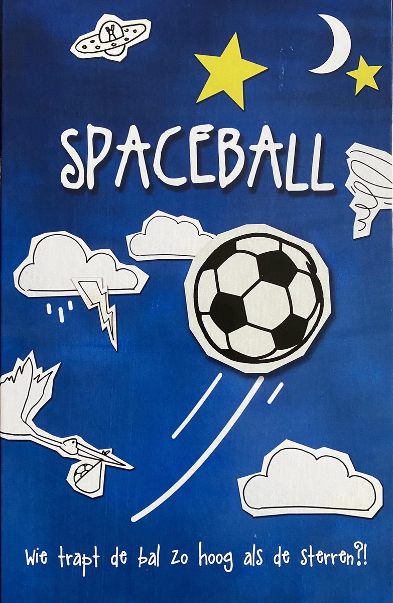 Spaceball bordspel