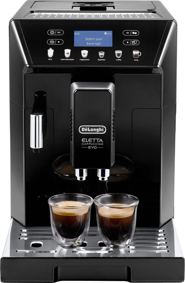 DeLonghi ECAM46.860B - Volautomatische Espressomachine
