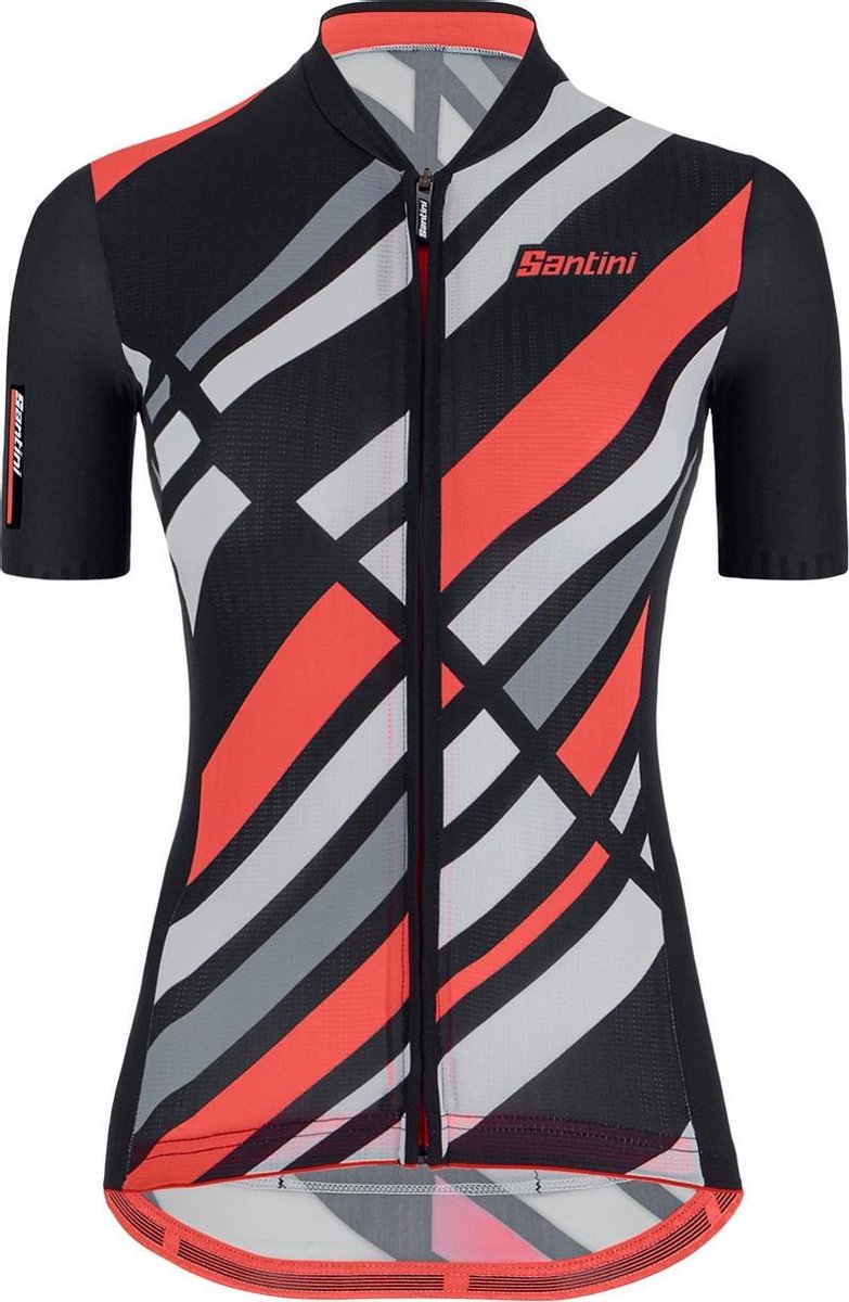 Santini Eco Sleek Raggi S/S Jersey For Women