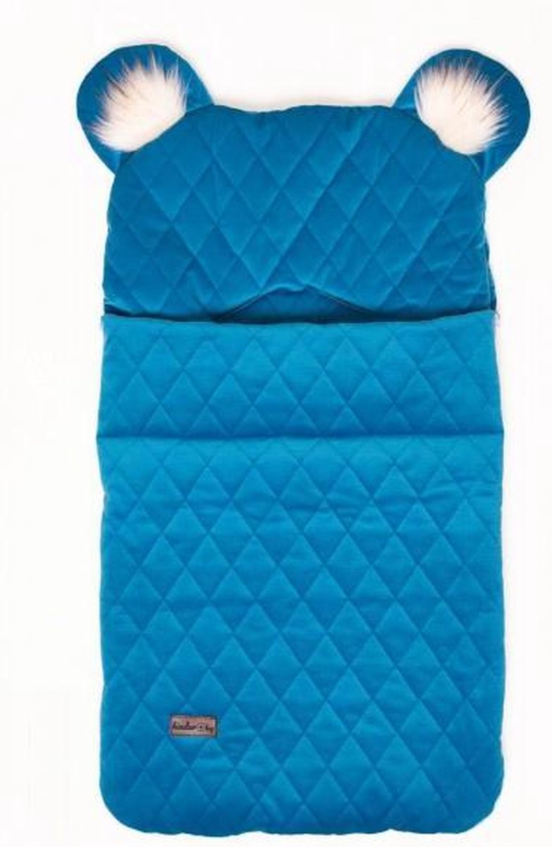 Babyslaapzak 45 x 80 cm Dream Catcher Triangles Deep Blue 6 in 1 - Baby sleeping bag