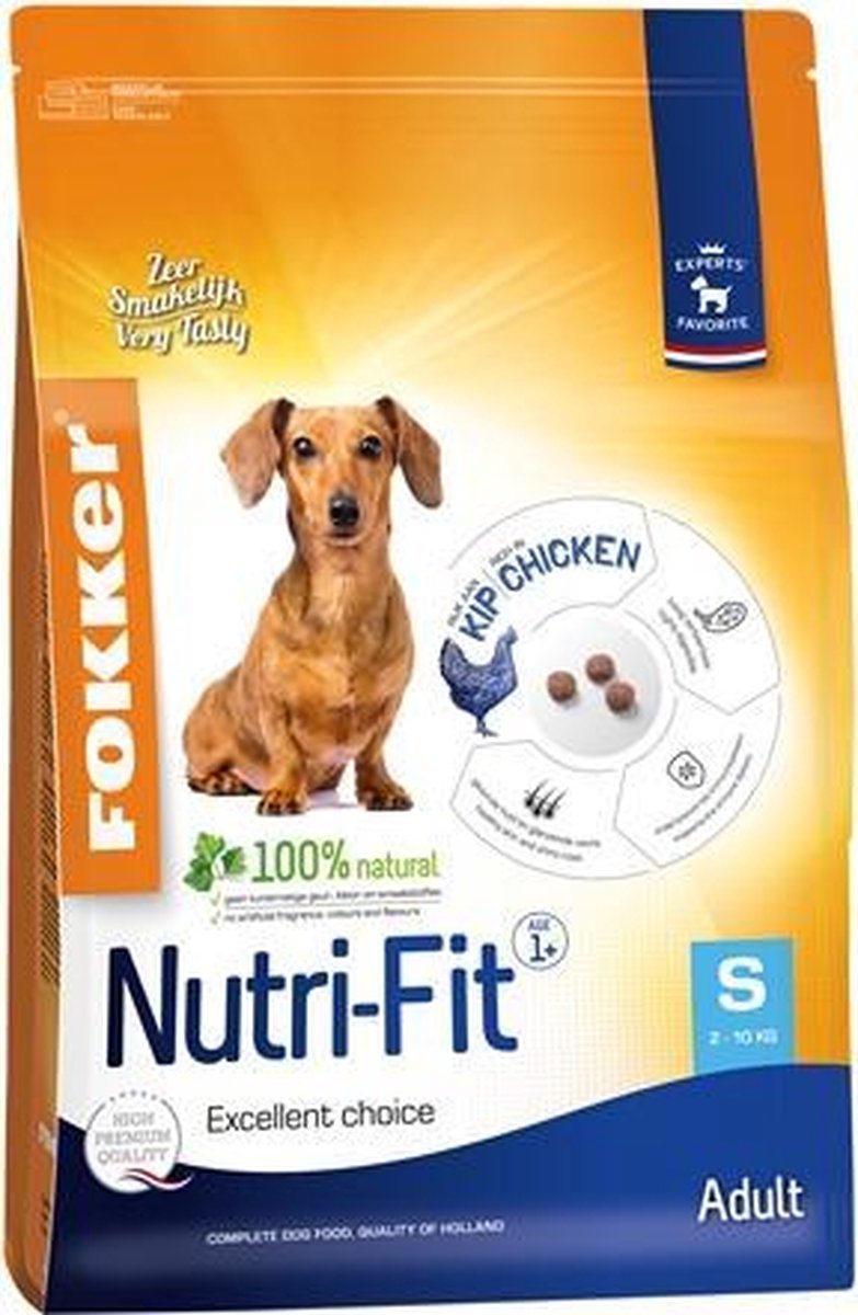 Fokker nutri-fit adult small - 2