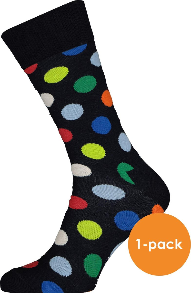 Happy Socks Big Dot Sock - Unisex - Maat: 41-46