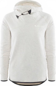 Klättermusen Hoodie Falen Dames Polyamide/polyester Wit Mt Xs