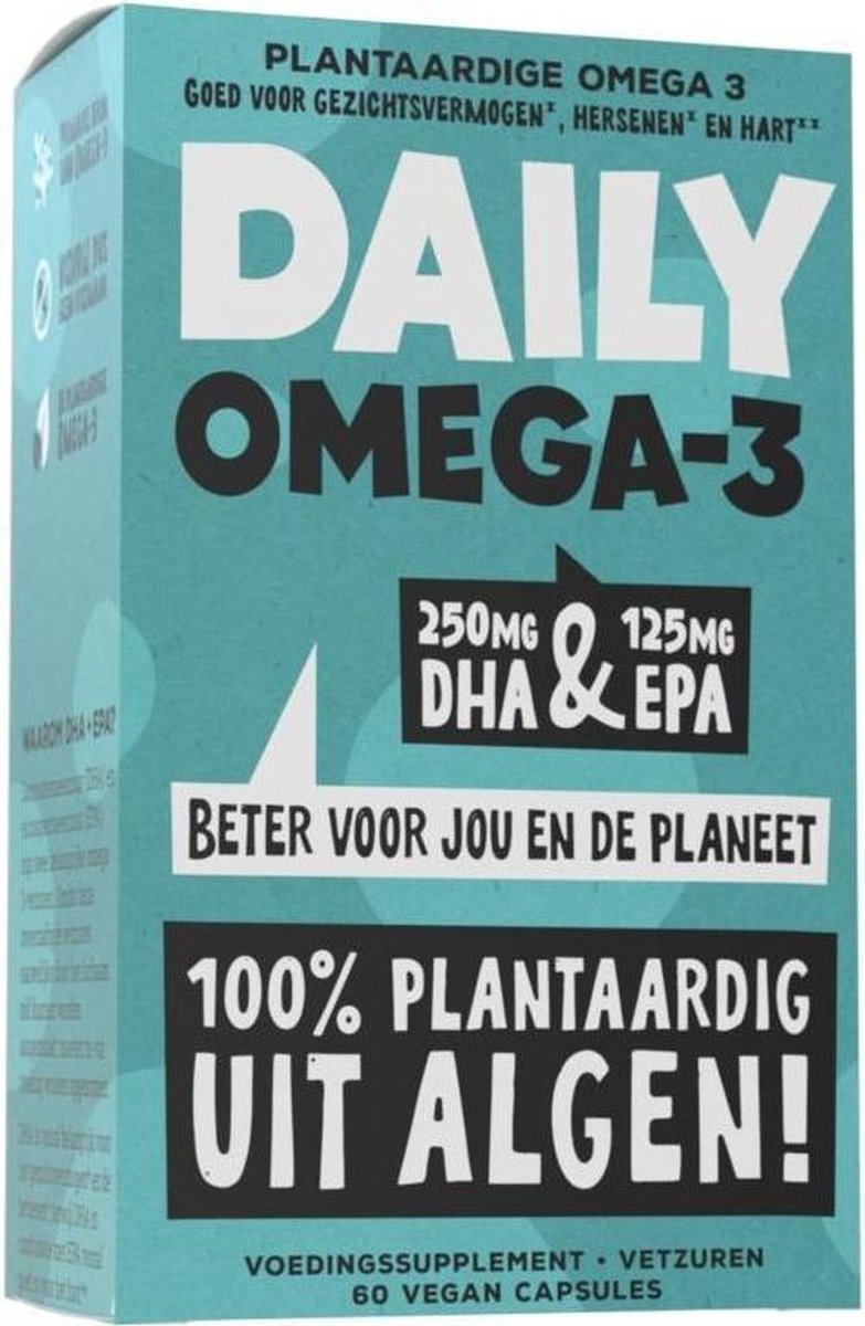 Daily Omega-3 dha + epa