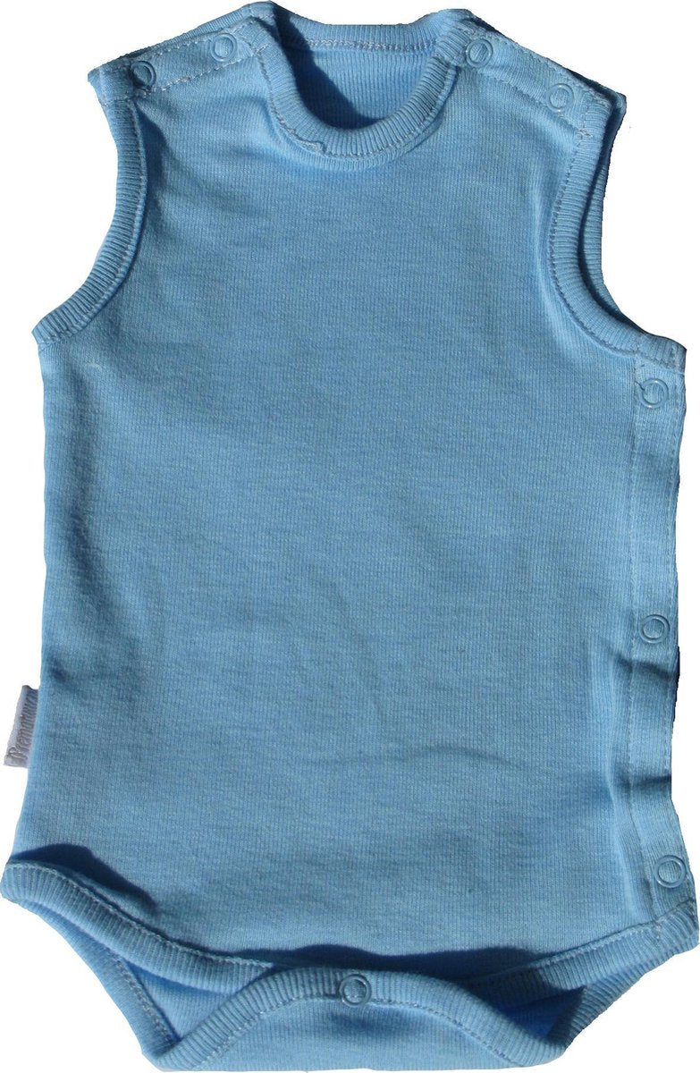 Prematuur Romper blauw maat 44