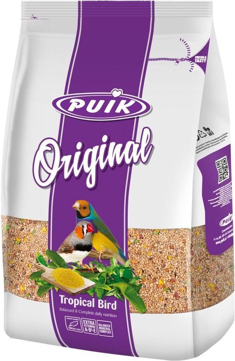 6x Puik Original Tropische Vogels 2
