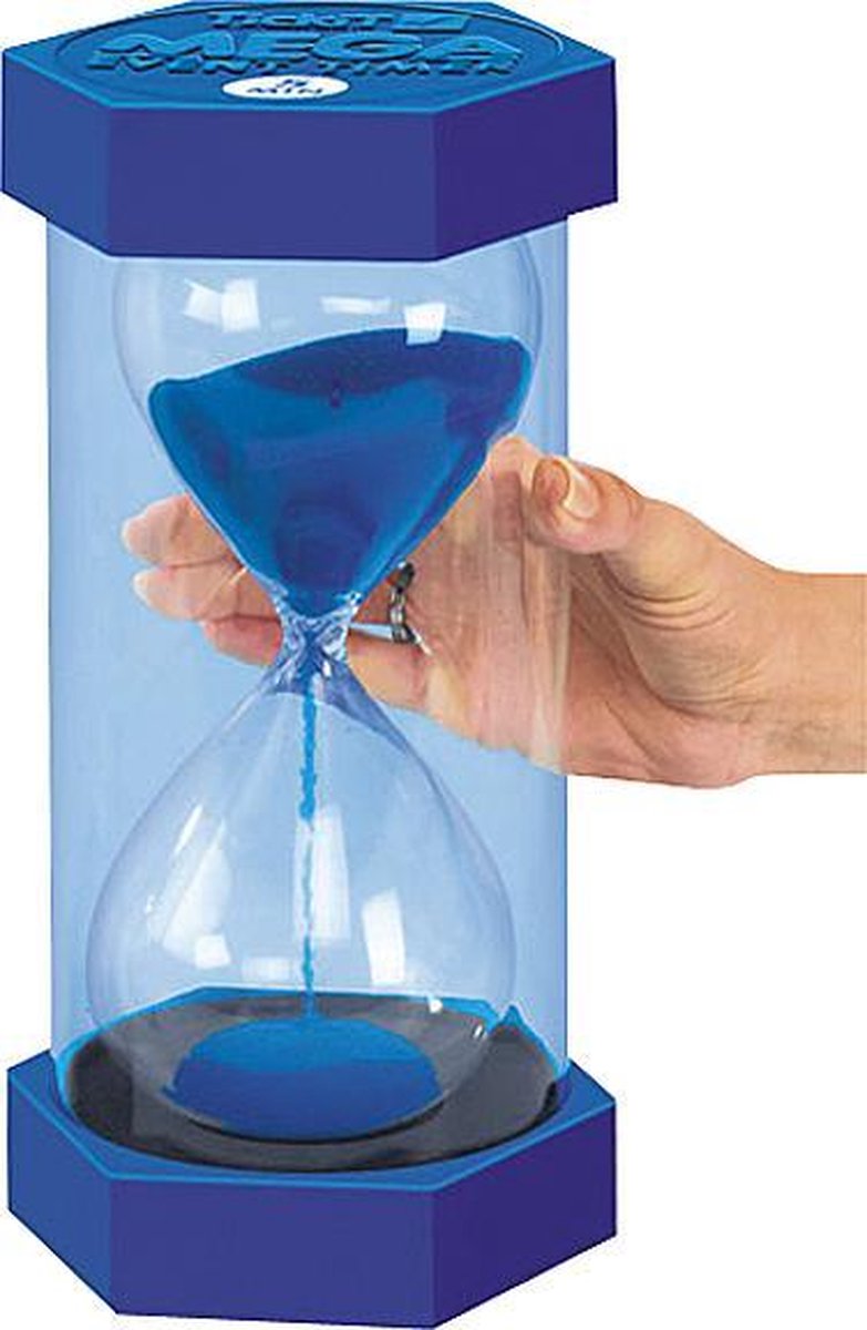 Giga Zandloper 15 min blauw