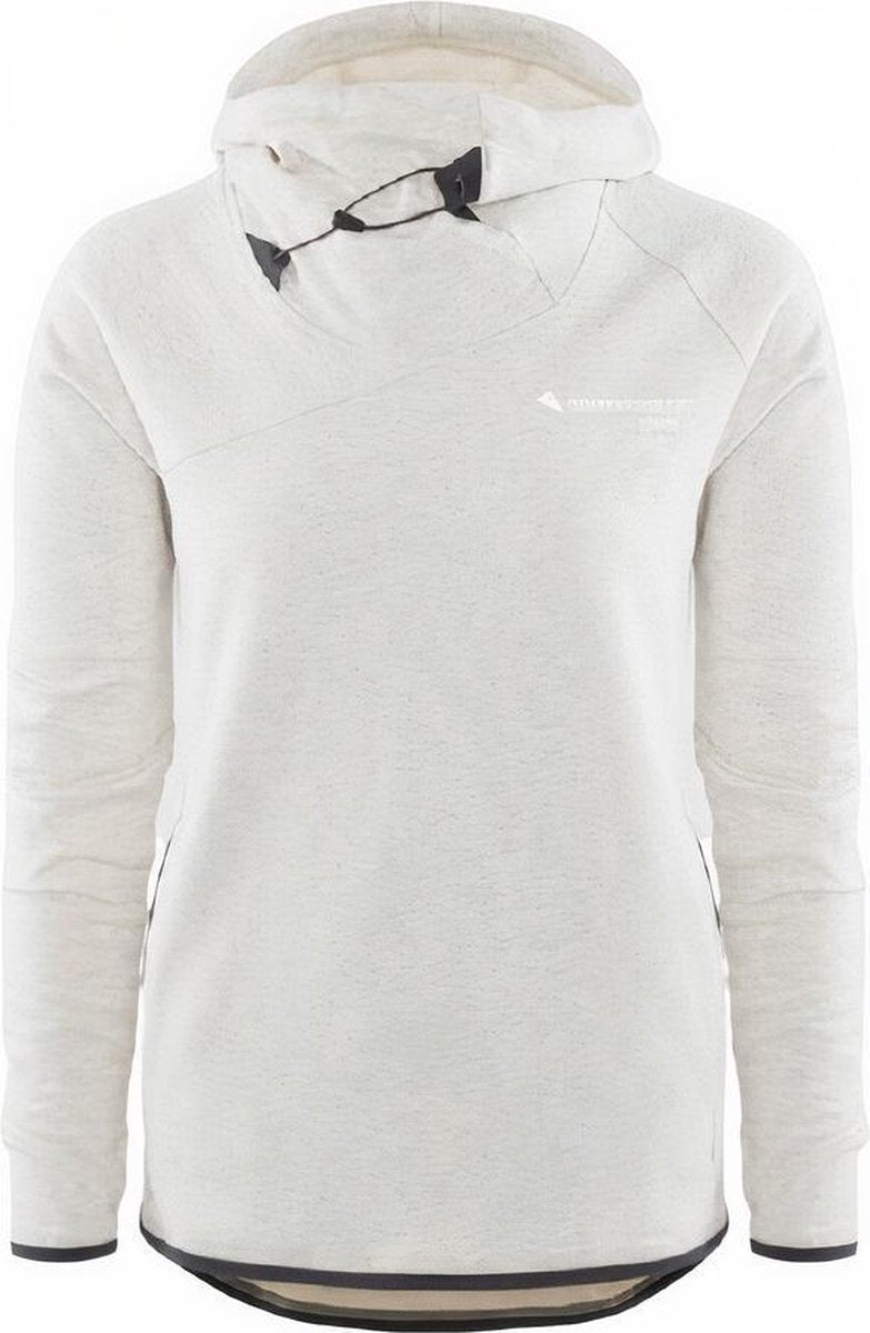 Klättermusen Hoodie Falen Dames Polyamide/polyester Wit Mt S