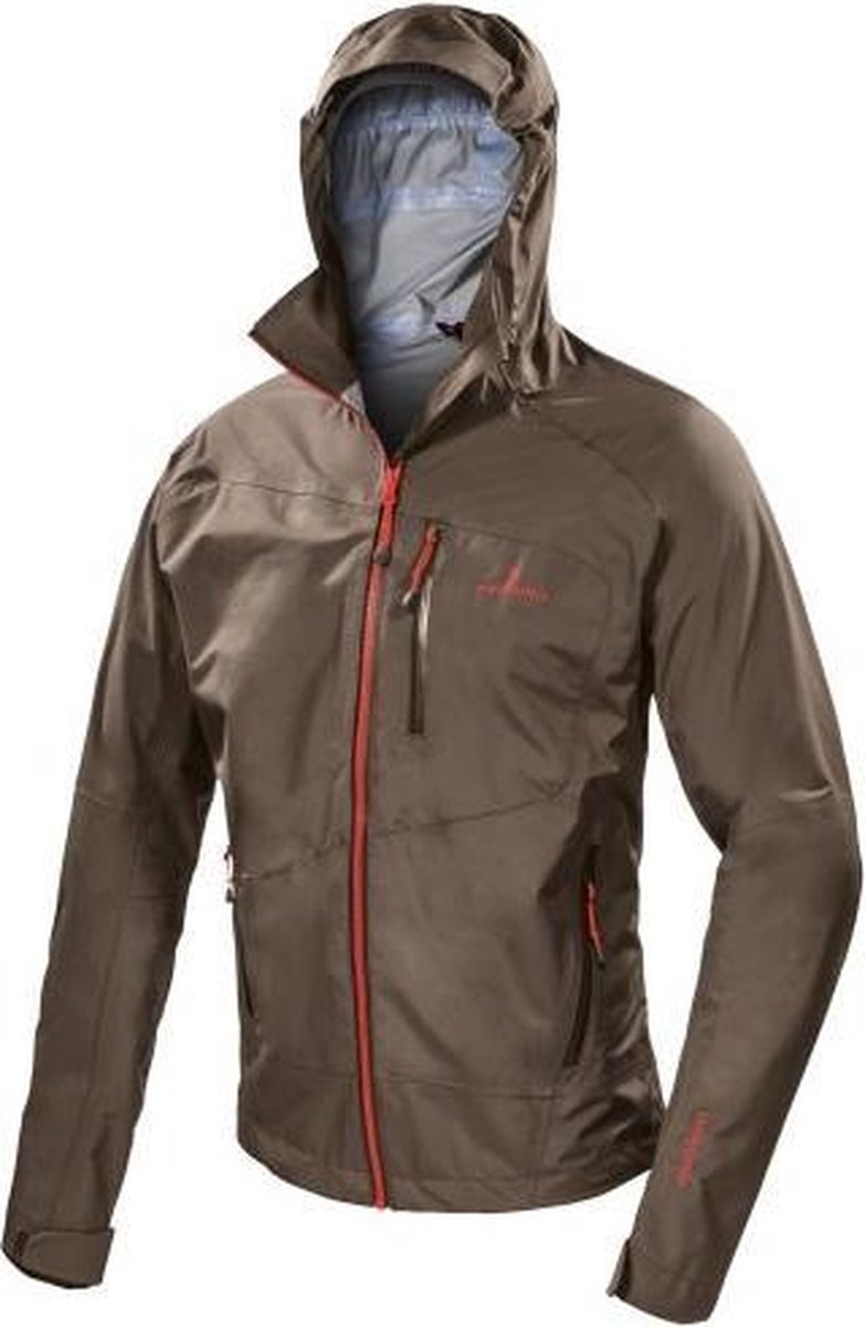 Ferrino Outdoorjack Acadia Jkt Heren Bruin Maat S