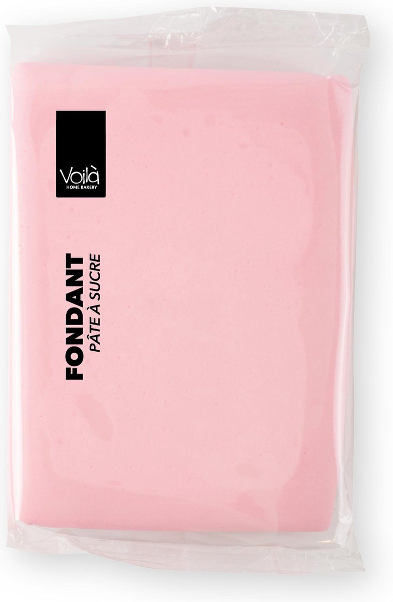 Voila Home Bakery | Rolfondant | Roze | 150 gram per pakje