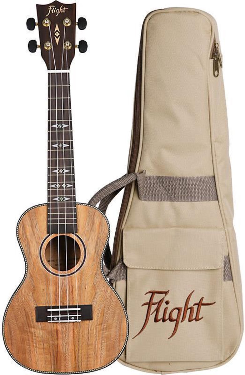 Flight: DUC450 Mango Concert Ukulele