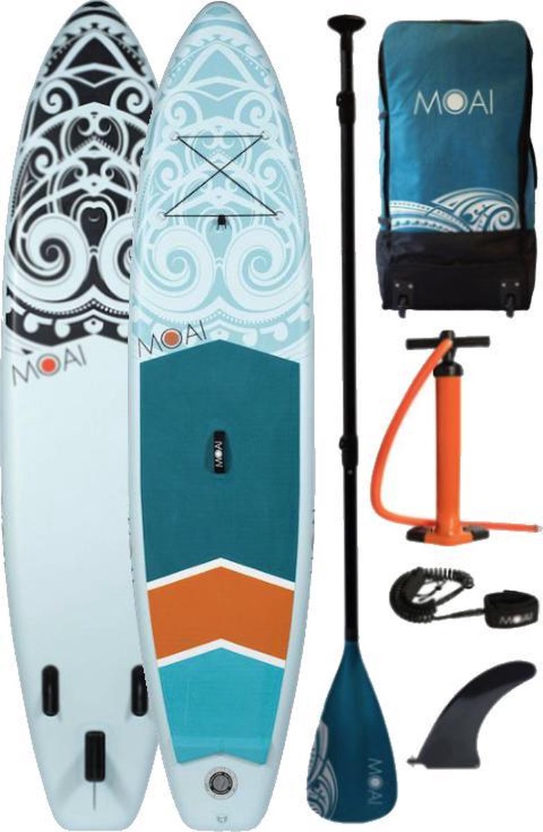 MOAI - 11’0 - Allround supboard - Opblaasbare supboard - SUPboard - Standup Paddleboard