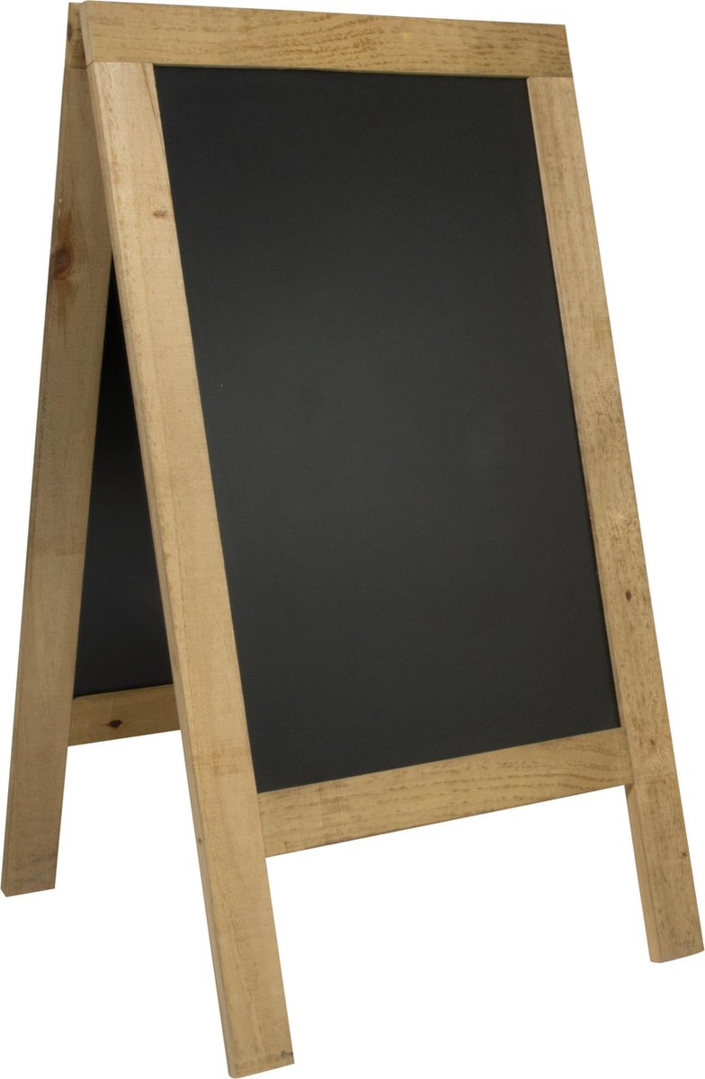 Securit SBS-N-135 schoolbord/toebehoren Zwart Roestvrijstaal