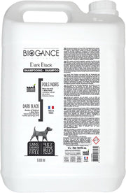 Biogance hond zwarte vacht shampoo 5L