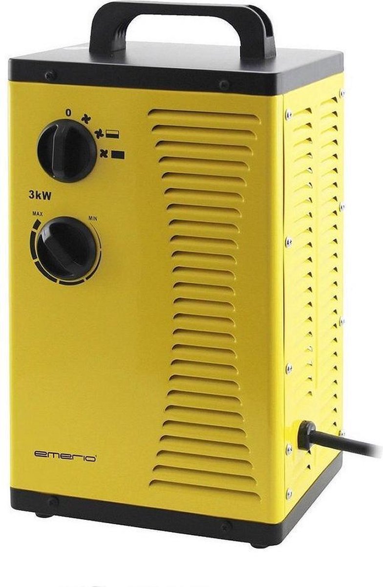Emerio FH-110705 Ventilatorkachel Geel/Zwart