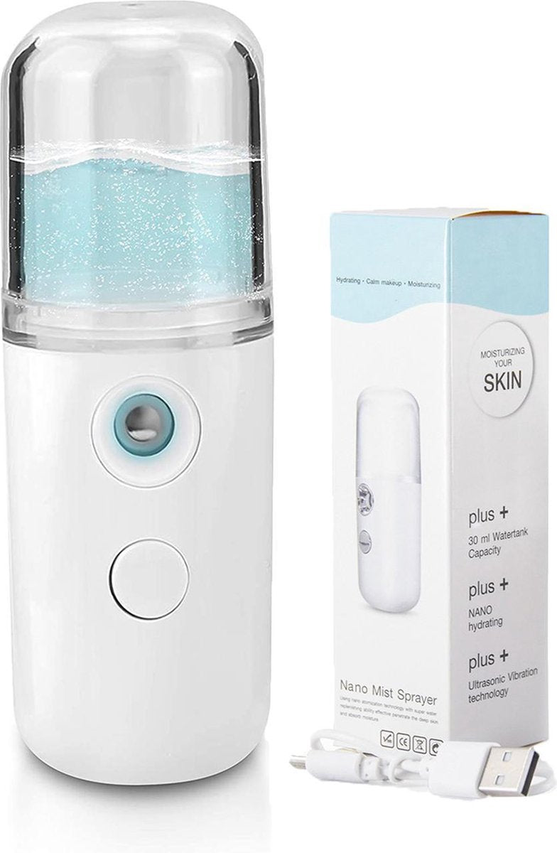 Femmezz Gezichtsstomer - Gezichtssauna - Gezichtsreiniger - Blackhead Remover - mee-eters verwijderen