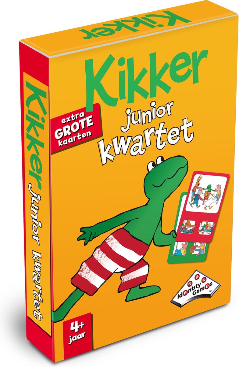 Kikker Junior Kwartet - Kaartspel - Special Edition