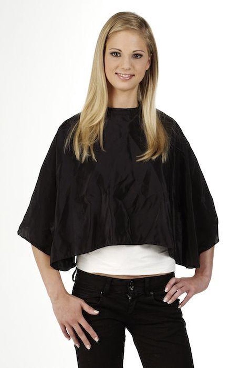 Sinelco Flexi Hood Cloth With Velcro Black Sibel