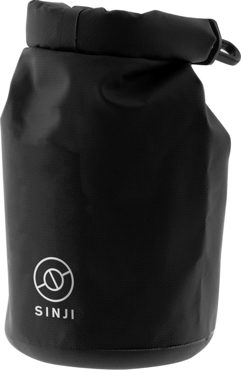 Sinji Waterdichte Rugzak - Drybag - Strandtas - Outdoor Reistas - Travel Bag 2 Liter - Zwart