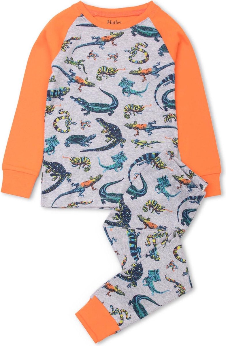 Hatley pyjama jongen Rambunctous Reptiles 86-92