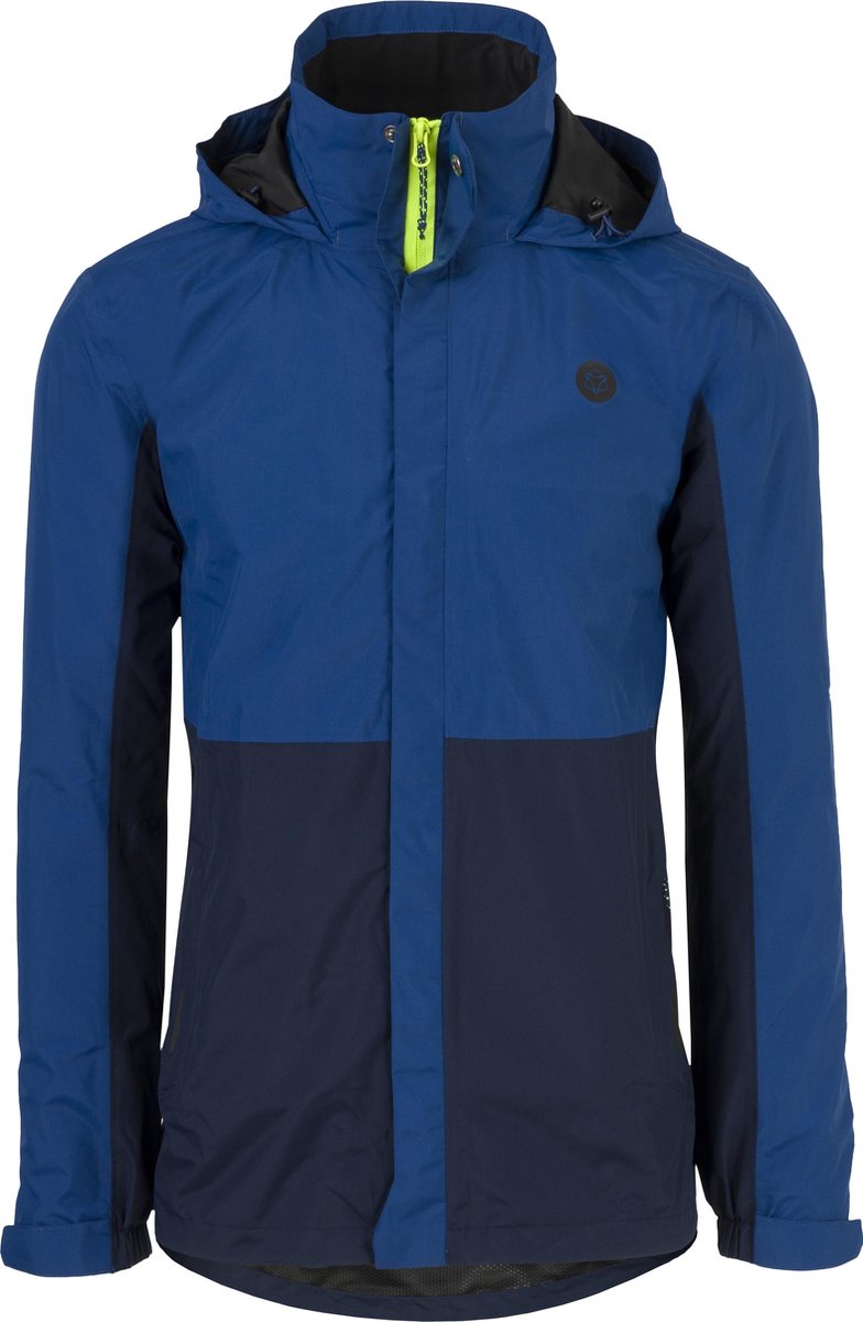 AGU Section Regenjas Essential Heren - Blauw - S