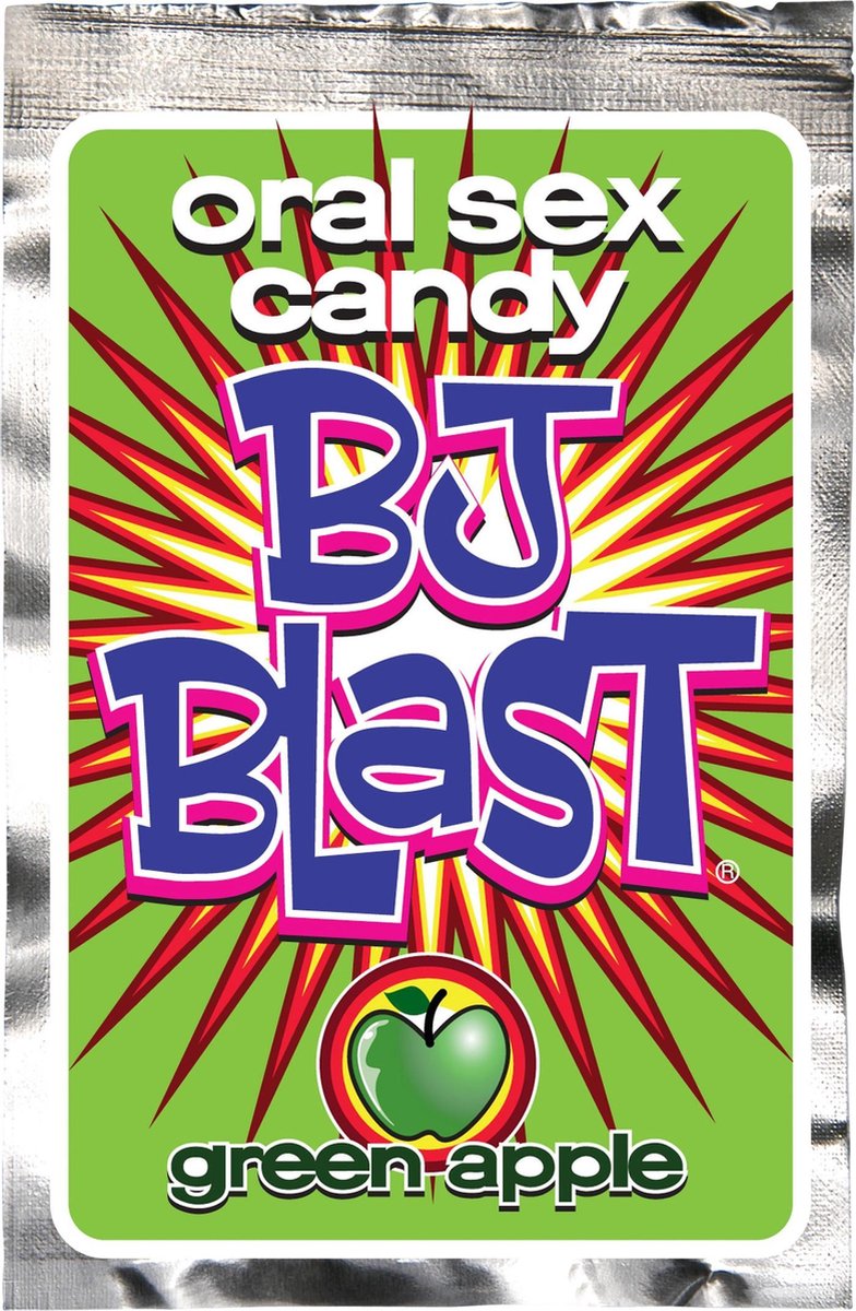 Pipedream Funny Novelties Erotisch snoep BJ Blast Apple 18gr